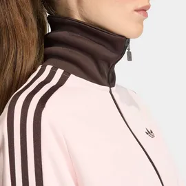 adidas Originals Classic Reißverschlusspullover - sandy pink, aurora coffee, - L