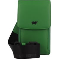 Braun Büffel Capri Mini Bag Umhängetasche Leder 10 cm grün