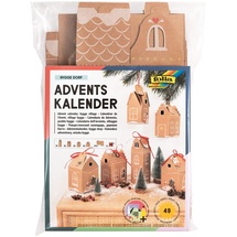 Folia Adventskalender Hygge Dorf