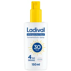 Ladival Allergische Haut Sonnenschutz-spray Lsf30 150 ml
