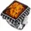 Ostsee-Schmuck Fingerring Ostsee-Schmuck Ring Fischland 18x15 mm Ring Fischland 18x15 mm 72 Fingerring