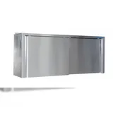 Saro Edelstahlhängeschrank - 400 mm Tiefe 1600mm