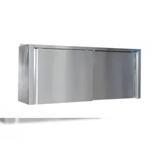 Saro Edelstahlhängeschrank - 400 mm Tiefe 1600mm