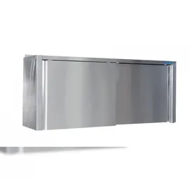 Saro Edelstahlhängeschrank - 400 mm Tiefe 1600mm