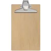 Maul Klemmbrett MAULtilia 2394470 DIN A5 braun Holzhartfaser