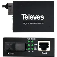 Televes Medienkonverter MKRJ45-SC1550