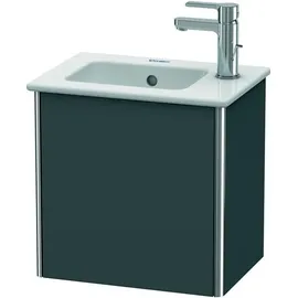 Duravit Waschtischunterschrank XSquare 41x28,9x40cm, wandhängend, T. re, Graphit matt