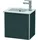 Duravit Waschtischunterschrank XSquare 41x28,9x40cm, wandhängend, T. re, Graphit matt