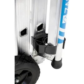 ZARGES Teleskop Plattformleiter ZAP Masterflex Plus S gebördelt 3-5 Stufen