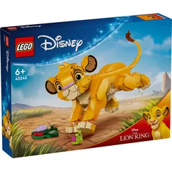 LEGO Disney 43243 Simba, das Löwenjunge des Königs