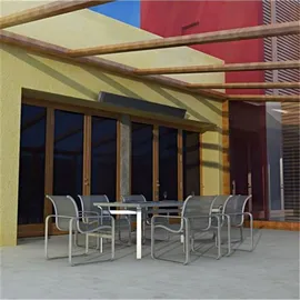 Fenix Heizstrahler ECOSUN 1000W 108 x 14 x 4,5cm), für Terasse Balkon