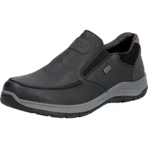Rieker Loafer Herren Schwarz 43