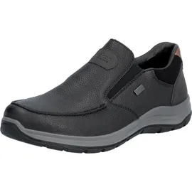 Rieker Loafer Herren Schwarz 43