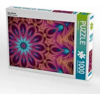 Calvendo Fiery Flower Puzzle