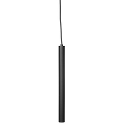 NORR11 - Pipe One LED-Pendelleuchte, schwarz