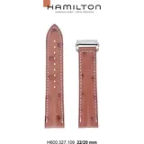 Hamilton Leder Jazzmaster Band-set Leder-braun-22/20 H690.327.109 - braun