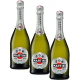 MARTINI Asti Schaumwein, 7,5% vol., 75cl / 750ml, halbsüßer italienischer Schaumwein (Packung mit 3)