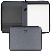 HUGO BOSS Konferenzmappe Gleam A4 grau