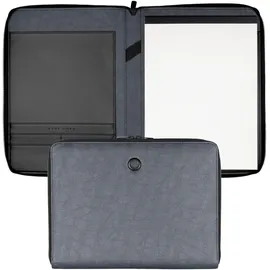 HUGO BOSS Konferenzmappe Gleam A4 grau