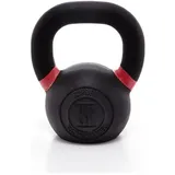 Suprfit Kettlebell 8 kg schwarz/rot