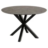 Actona Heaven Ø 119 cm schwarz