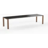 Sit Mobilia Auszugstisch Oslo - x 95 cm Keramik Beton dunkel