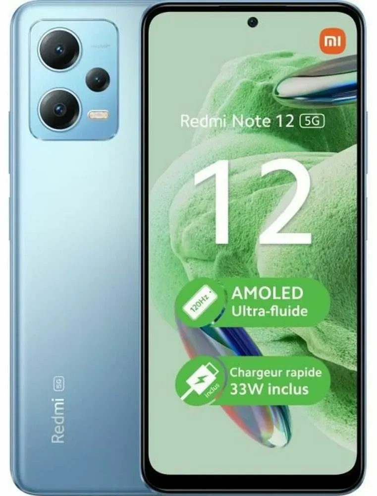 Smartphone Xiaomi MZB0CYWEU Octa Core 4 GB RAM 128 GB Blau