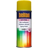 belton spectRAL Lackspray RAL 1019 graubeige, glänzend, 400 ml - Profi-Qualität