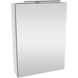 Fackelmann Spiegelschrank SBC Weiß 50 cm mit Softclose Türen