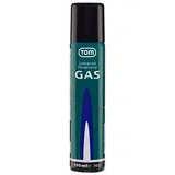 Tom - Universal Feuerzeuggas Lg-100 - 100 Ml Nachfüllgas Feuerzeug Gas Butangas
