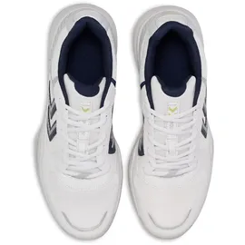 hummel All Court Hallenschuhe 9256 bright white/lunar rock 45