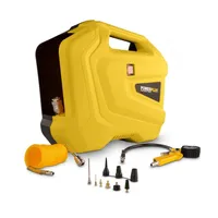 Powerplus Kompressor - 1100 W, Inkl. 11acc