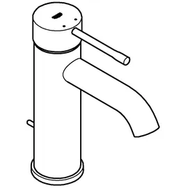 Grohe Essence Einhandmischer Supersteel