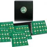 Schwäbische Albumfabrik Euromünzensammelalbum für alle 2-Euro-Münzen, 2004 bis 2010.Bd.1: Premium-Album