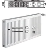 kermi heizung Profil-Kompaktheizkörper 500 x 3000 mm 3000 W weiß Typ 22