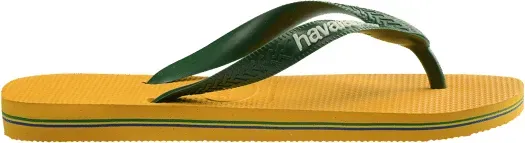 Havaianas Brasil Logo Gelb 43/44