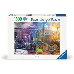 Ravensburger Spiel New York im Winter und Sommer