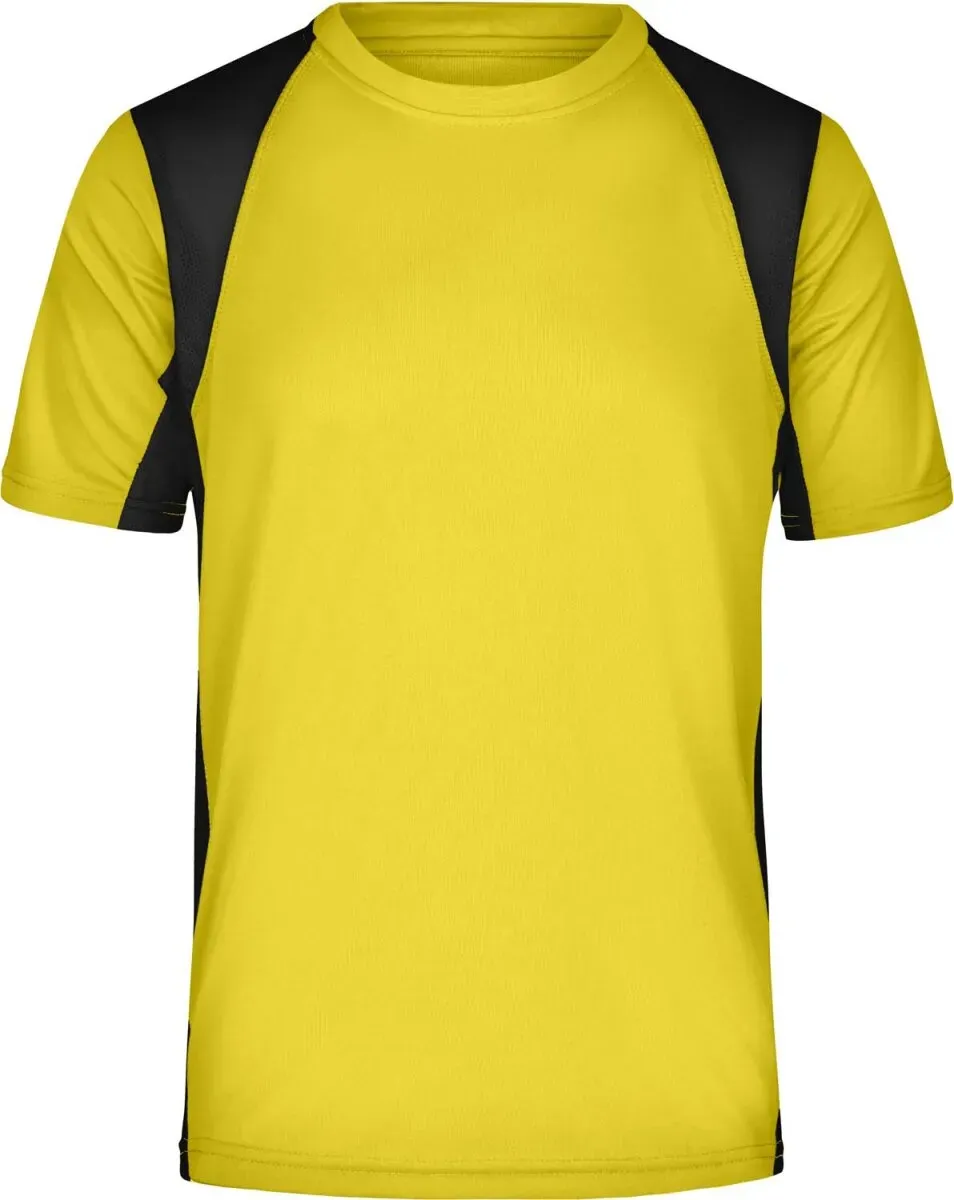 James & Nicholson Herren Lauf Shirt T-Shirt JN306
