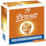 Brandt Markenzwieback 225g,