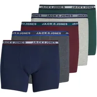 JACK & JONES Boxershorts 5 Einheiten - Dark Grey