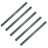 FKAnhängerteile Gewindestange M6 Rechts - Links Gewinde 160 mm 3 Stück