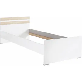 WIMEX Bett Joker 140 x 200 cm weiß/beige