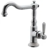 PaulGurkes Nostalgie Waschtischarmatur Keramik Wasserhahn Auslauf