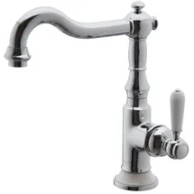 PaulGurkes Nostalgie Waschtischarmatur Keramik Wasserhahn Auslauf