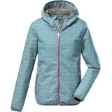 Damen Funktionsjacke/Outdoorjacke mit Kapuze, packbar KOS 3 WMN JCKT, eisblau, 46, 38237-000