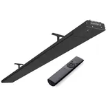 Heatstrip Design thd 3200 Watt Fernbedienung Schwarz Elektroheizer