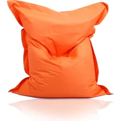 KINZLER Riesen-Sitzsack, 320 Liter, outdoorfähig in orange