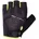 Radhandschuhe 3XL schwarz/neongelb gepolstert atmungsaktiv