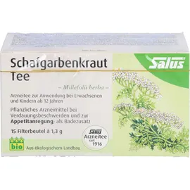SALUS Schafgarbenkraut Arzneitee Millef.herba Bio Salus