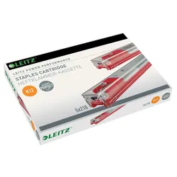 LEITZ Heftklammern-Kassette Heftklammer-Kassette K12 für Blockheftgerät 26/12